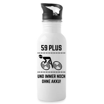 59 Plus – still without battery! Bicycle Road Bike B - Water bottle with straw - white - Right