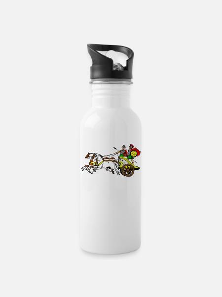 Römer - Trinkflasche mit integriertem Trinkhalm - Weiß