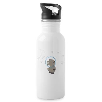 Koala - Koalas - Koala T-Shirt - Be You - Trinkflasche mit integriertem Trinkhalm - Weiß - Rechts