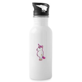 FOKOLADENKEKFE NO FIMMER WHERE TO FIND THE - Water bottle with straw - white - Right
