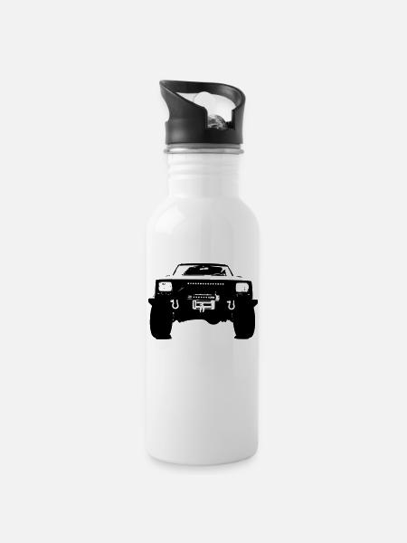 Cherokee XJ 05 - Gourde avec paille intégrée - blanc