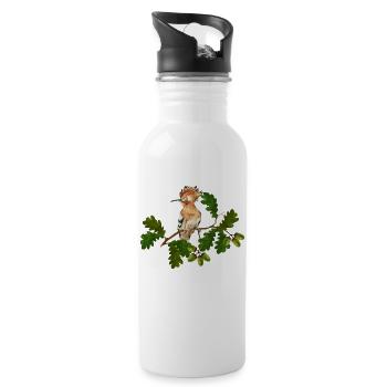 Bird - Water bottle with straw - white - Right