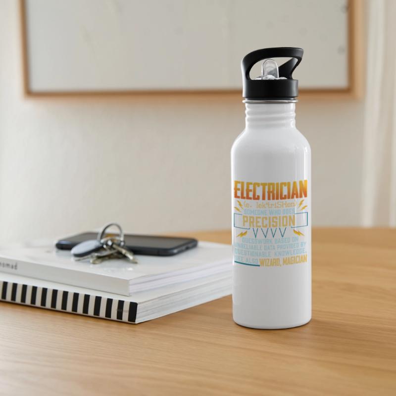 Electronics engineering Electrical engineer Lineman Water bottle with straw