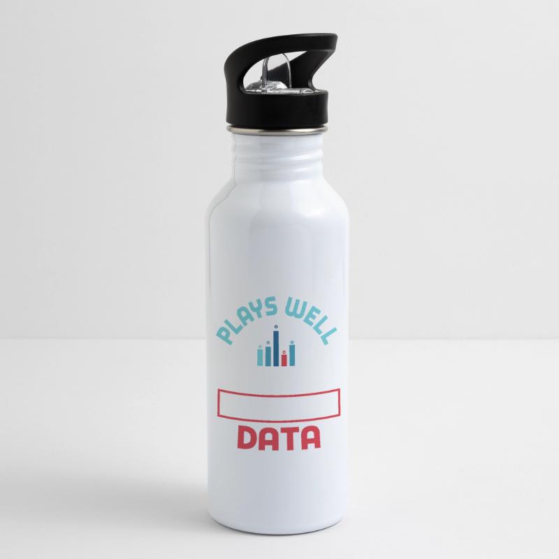 Data Engineering Data Analytics for a Data Water bottle with straw
