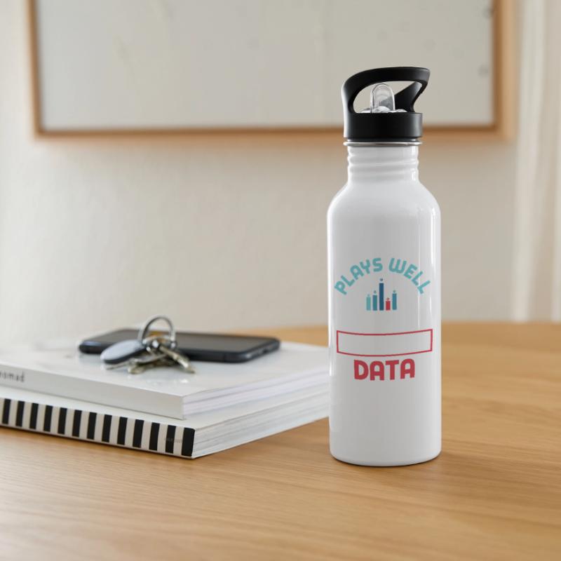 Data Engineering Data Analytics for a Data Water bottle with straw