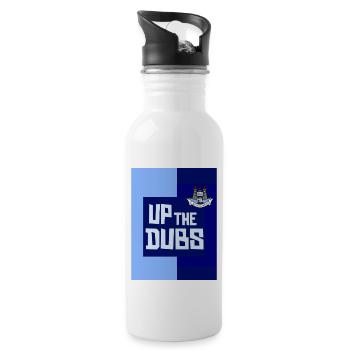 Dublin - Trinkflasche mit integriertem Trinkhalm - Weiß - Rechts