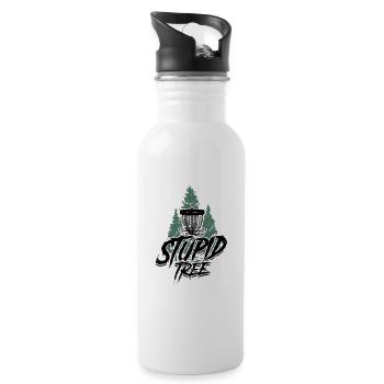 Disc Golf Disc Golfing Bag Disc Golf Frisbees - - Trinkflasche mit integriertem Trinkhalm - Weiß - Rechts