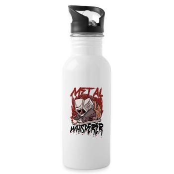 Welding Metal Whisperer Welder - Water bottle with straw - white - Right