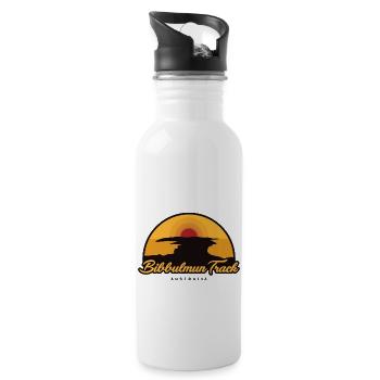 Bibbulmun Track - Australien - Trinkflasche mit integriertem Trinkhalm - Weiß - Rechts