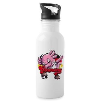 Germany Football - Water bottle with straw - white - Right