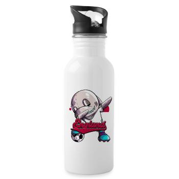 England Football - Water bottle with straw - white - Right