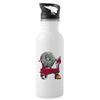England Football - Water bottle with straw - white - Right