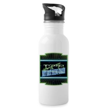 funny quote ass hoodies and sweatshirts alien puns - Water bottle with straw - white - Right