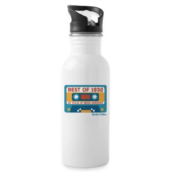 The Best Of The Limited Edition Of 1932 - Water bottle with straw - white - Right
