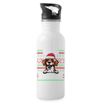 Pyjama pour chien mignon - Danish Dachsbracke Dog Lover Chr - Gourde avec paille intégrée - blanc - Droite