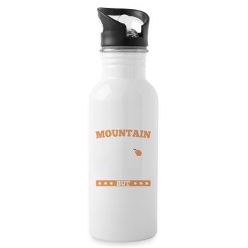Mont Conquer Ourselves Randonnée Alpinisme - Gourde avec paille intégrée - blanc - Droite