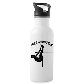 Fun Pole Vault Pole Vault - Water bottle with straw - white - Right