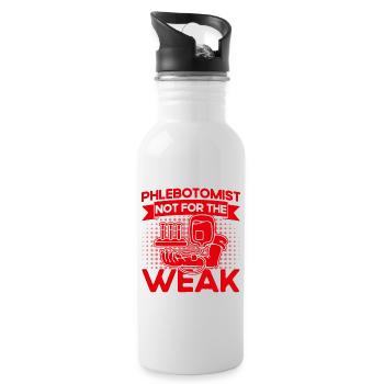 Blood sampling Phlebotomy Laboratory Phlebotomist Geschen - Water bottle with straw - white - Right