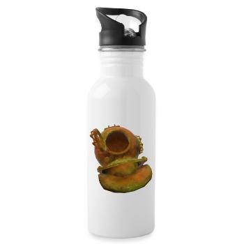 Diving Underwater Diving - Water bottle with straw - white - Right