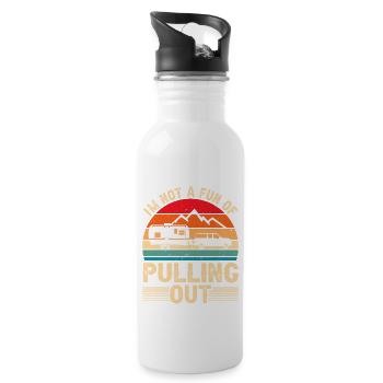 Camping Explorer Firewoods Lifestyle Camping-car - Gourde avec paille intégrée - blanc - Droite