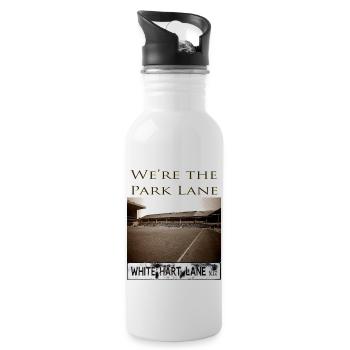 We're the Park Lane - Water bottle with straw - white - Right