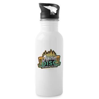 Recherche officielle de disque, Team Frisbee, Golf Disc - Gourde avec paille intégrée - blanc - Droite
