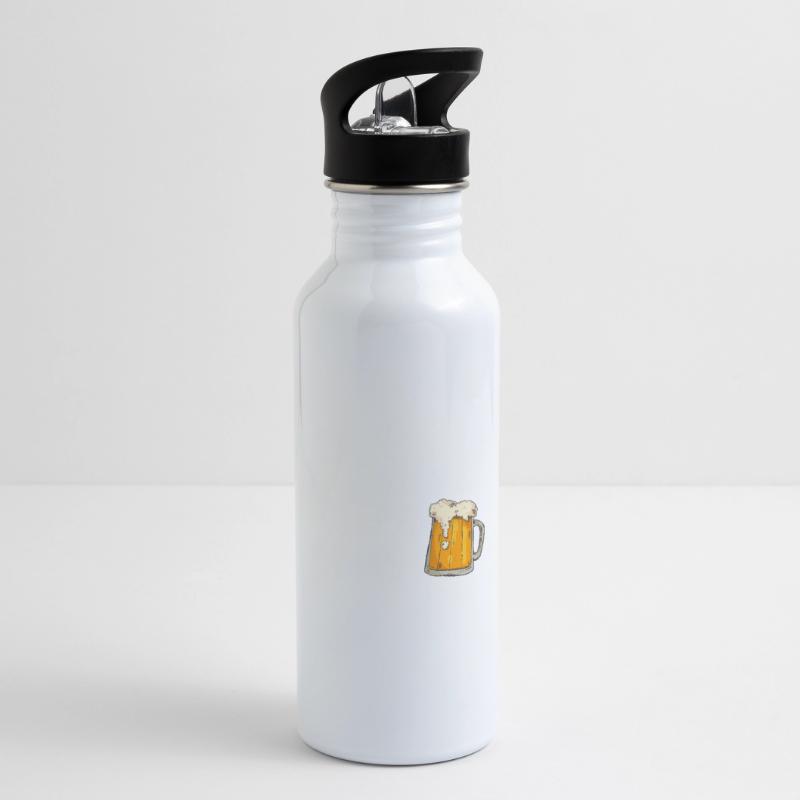 This Computer Programmer Needs Beer Programming Water bottle with straw