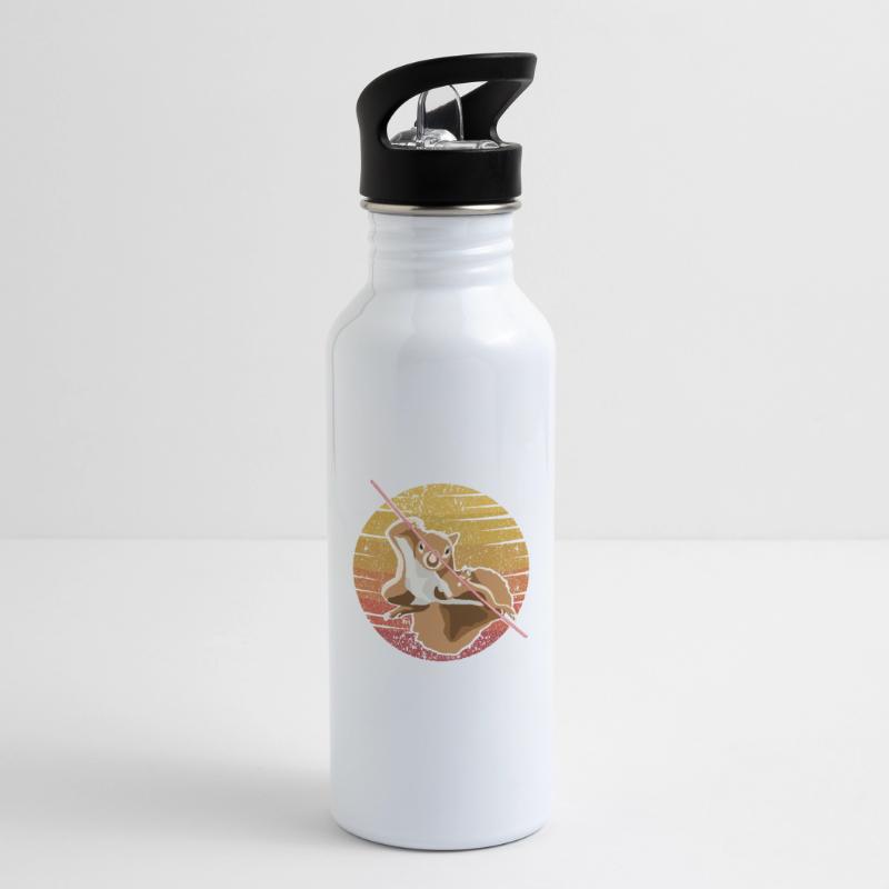 Fox Squirrel Squirrel Squirrel Squirrel Water bottle with straw