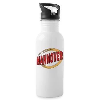 HANOVER - Water bottle with straw - white - Right