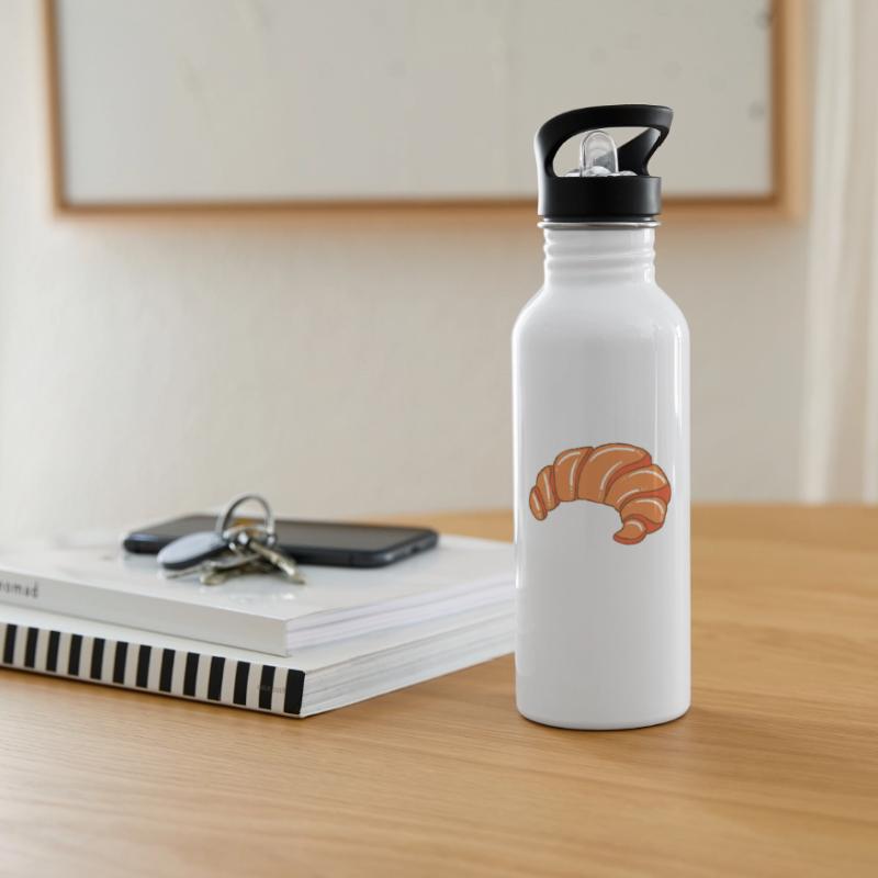 Baking Bread Bakery Bakery Bread Making Water bottle with straw