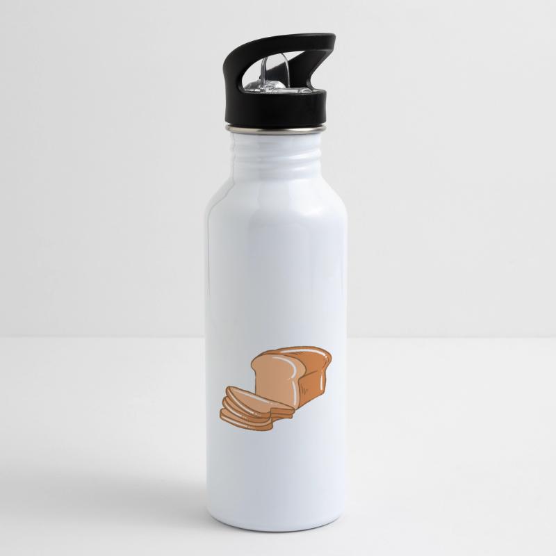 Baking Bread Bakery Bakery Bread Making Water bottle with straw