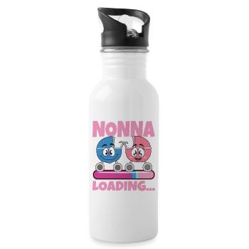 Nonna 2024 Loading Granny 2024 - Water bottle with straw - white - Right