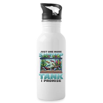 Shrimp Breeder Shrimp Aquarium - Water bottle with straw - white - Right