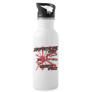 Japanese Grand Prix Suzuka Circuit 2024 Season - Water bottle with straw - white - Right
