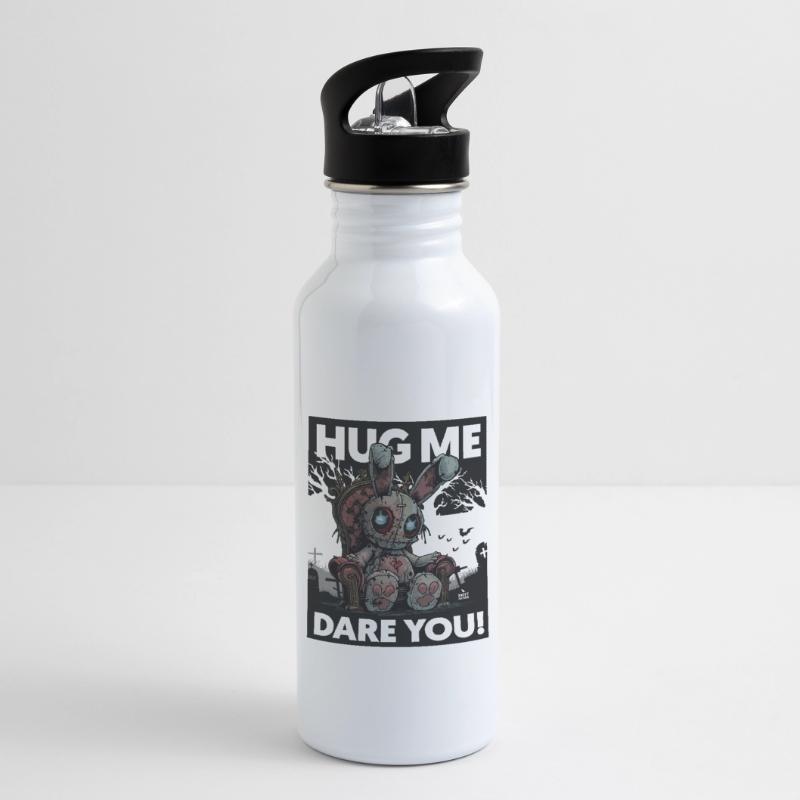 I HATE Easter 2! Water bottle with straw