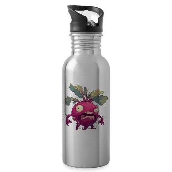 Halloween Beetroot Tote Beetroot Tote Beetroot - Water bottle with straw - silver - Right