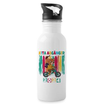 Daycare Leavers 2024 School Enrollment 2024 - Water bottle with straw - white - Right
