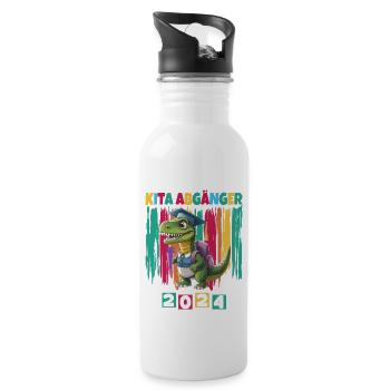 Daycare Leavers 2024 School Enrollment 2024 - Water bottle with straw - white - Right