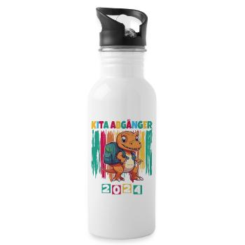 Daycare Leavers 2024 School Enrollment 2024 - Water bottle with straw - white - Right