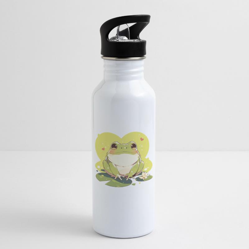 Toad Toads Toad Water bottle with straw