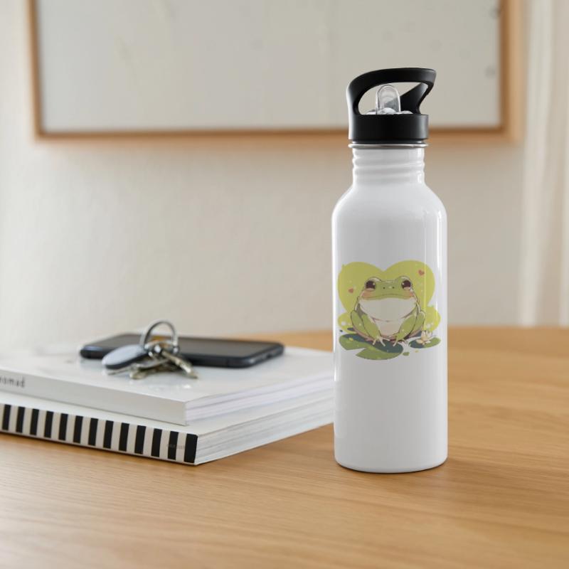 Toad Toads Toad Water bottle with straw