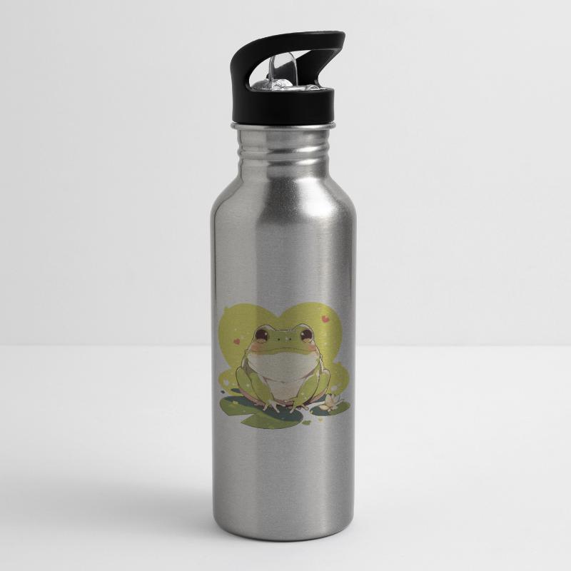 Toad Toads Toad Water bottle with straw