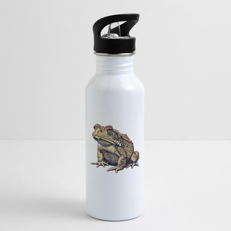 Toad Toads Toad Water bottle with straw
