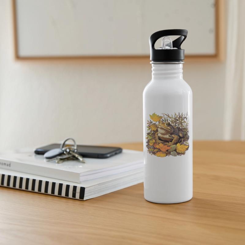 Toad Toads Toad Water bottle with straw