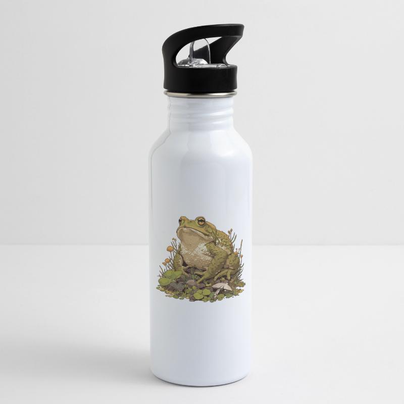 Toad Toads Toad Water bottle with straw