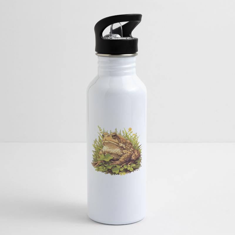 Toad Toads Toad Water bottle with straw