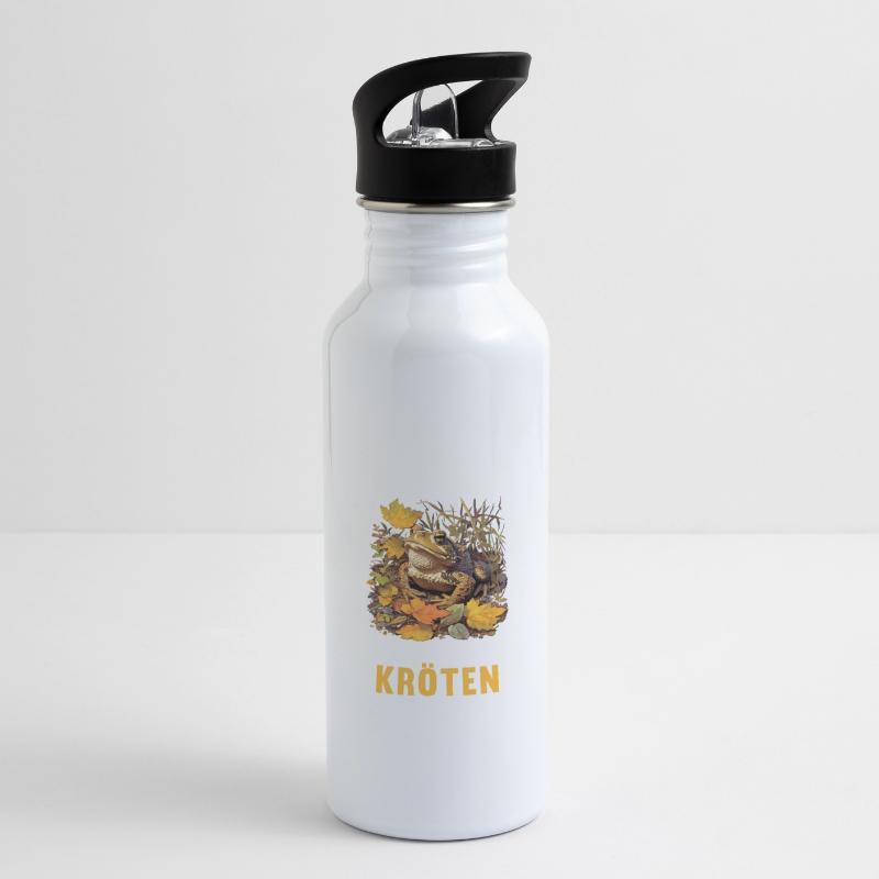 Toad Toads Toad Water bottle with straw