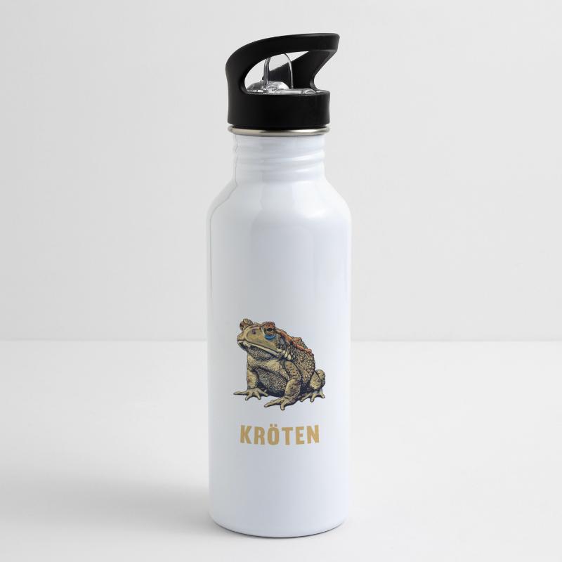 Toad Toads Toad Water bottle with straw