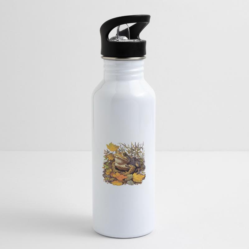 Toad Toads Toad Water bottle with straw