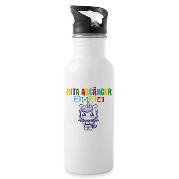 Daycare Leavers 2024 School Enrollment 2024 - Water bottle with straw - white - Right